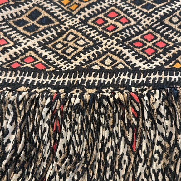 BCBGMAXAZRIA Nima Aztec Skirt size 8 - Picture 5 of 12